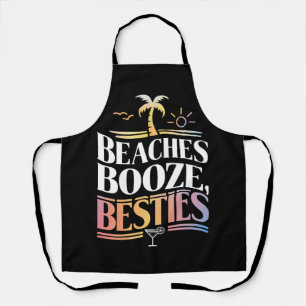 Stranden Booze & Besties Kokosnoot Zomer Schort