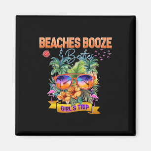Stranden Booze Besties Myrtle Beach South Carolina Magneet