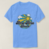 Stranden Bora Bora Beach T-shirt (Design voorkant)