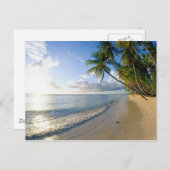 stranden briefkaart (Voorkant / Achterkant)