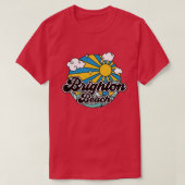 Stranden Brighton Beach T-shirt (Design voorkant)