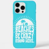 stranden Case-Mate iPhone case (Achterkant)