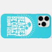 stranden Case-Mate iPhone case (Achterkant (horizontaal))