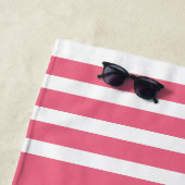 Stranden Drank Beste Vriendinnen Meidenreis Roze N Strandlaken (In situ)