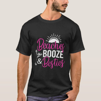 Stranden Drank En Beste Vriendinnen Bachelorette S T-shirt