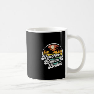 Stranden Drank En Beste Vriendinnen Grappig Retro Koffiemok