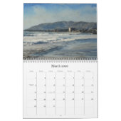 Stranden en oceanen Fotografische kunst Kalender (Mar 2026)