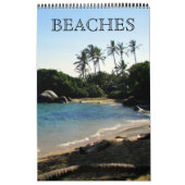stranden fotografie kalender (Hoes)
