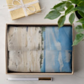 Stranden in Tissuepapier (Geschenk)