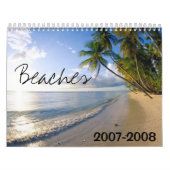 Stranden Kalender (Hoes)