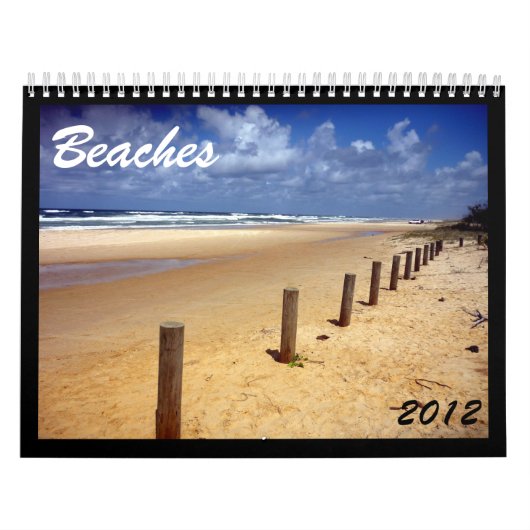 stranden kalender 2012 (Hoes)