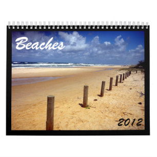 stranden kalender 2012