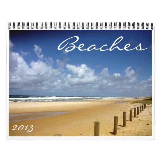 stranden kalender 2013 (Hoes)