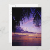 stranden op Negril, Jamaica 2 Briefkaart (Voorkant / Achterkant)