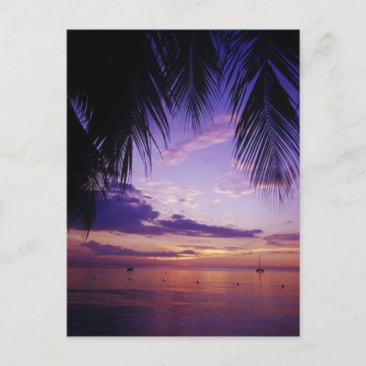 stranden op Negril, Jamaica 2 Briefkaart (Voorkant)