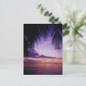 stranden op Negril, Jamaica 2 Briefkaart (Staand voorkant)