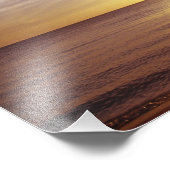 stranden op Negril, Jamaica 2 Foto Afdruk (Hoek)