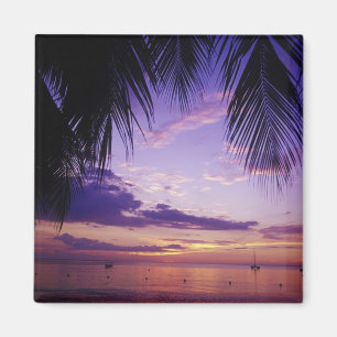 stranden op Negril, Jamaica 2 Magneet