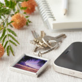 stranden op Negril, Jamaica 2 Sleutelhanger (Zijkant)