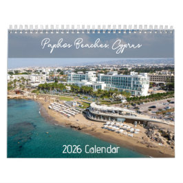 Stranden, Paphos Cyprus door PaphosLife Kalender