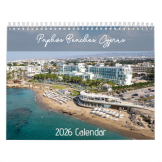 Stranden, Paphos Cyprus door PaphosLife Kalender