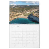 Stranden, Paphos Cyprus door PaphosLife Kalender (Jan 2027)