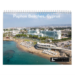 Stranden, Paphos Cyprus door PaphosLife Kalender