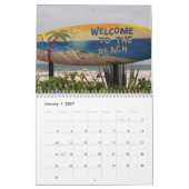 Stranden Rond de Wereld 2026 Kalender (Jan 2027)