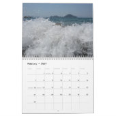 Stranden Rond de Wereld 2026 Kalender (Feb 2027)
