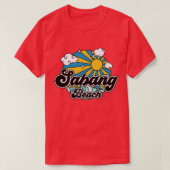 Stranden Sabang Beach T-shirt (Design voorkant)