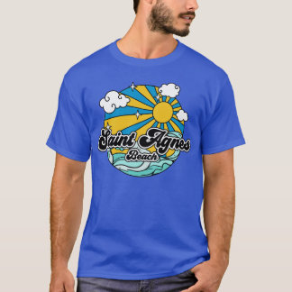Stranden Saint Agnes Beach T-shirt