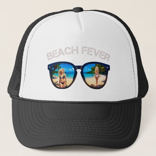 STRANDEN - STRANDKOORTS TRUCKER PET (Voorkant)