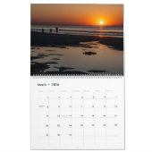 Stranden & Strandsteden Kalender (Mar 2026)