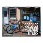 Stranden & Strandsteden Kalender (Hoes)