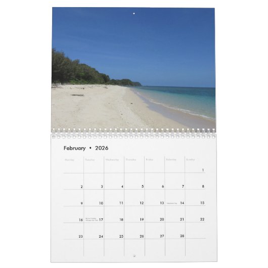 Stranden van Australië Kalender 2024 (Feb 2026)