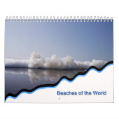 stranden van de wereld kalender (Hoes)