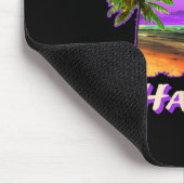 Stranden van Kailua-kona Hawaii 1 Muismat (Hoek)