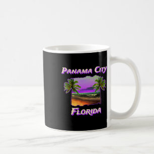 Stranden van Panama City Florida Koffiemok