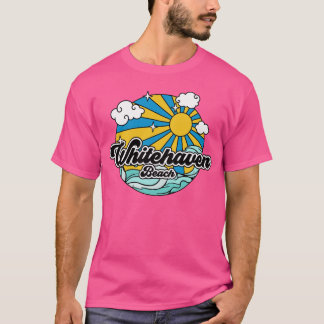 Stranden Whitehaven Beach T-shirt