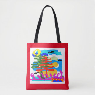 STRANDEN - Zon & Surf - Australië - Rood Tote Bag