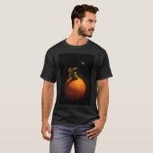 Strandend T-shirt (Voorkant volledig)