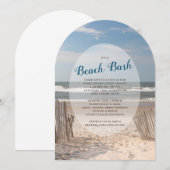 Strandfeest Kaart (Voorkant / Achterkant)