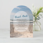 Strandfeest Kaart (Staand voorkant)
