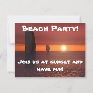 Strandfeest! Kaart