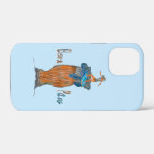 Strandfeest ontwerp Case-Mate iPhone case (Achterkant (horizontaal))