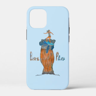 Strandfeest ontwerp Case-Mate iPhone case