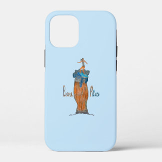 Strandfeest ontwerp iPhone 12 mini hoesje