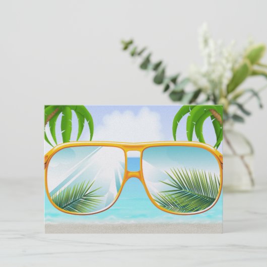 Strandfeest - SRF Kaart (Staand voorkant)