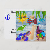 Strandfeest - SRF Kaart (Voorkant / Achterkant)