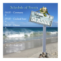 Strandfeesten met witte bloemen en parels